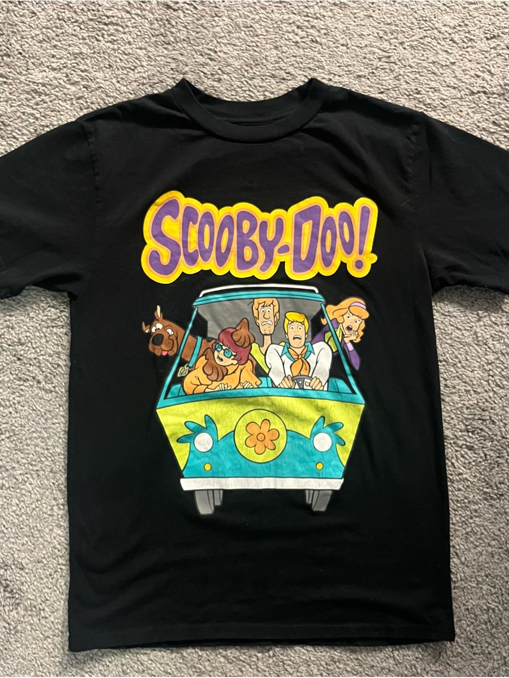 Scooby-Doo! Cartoon Graphic Tee
